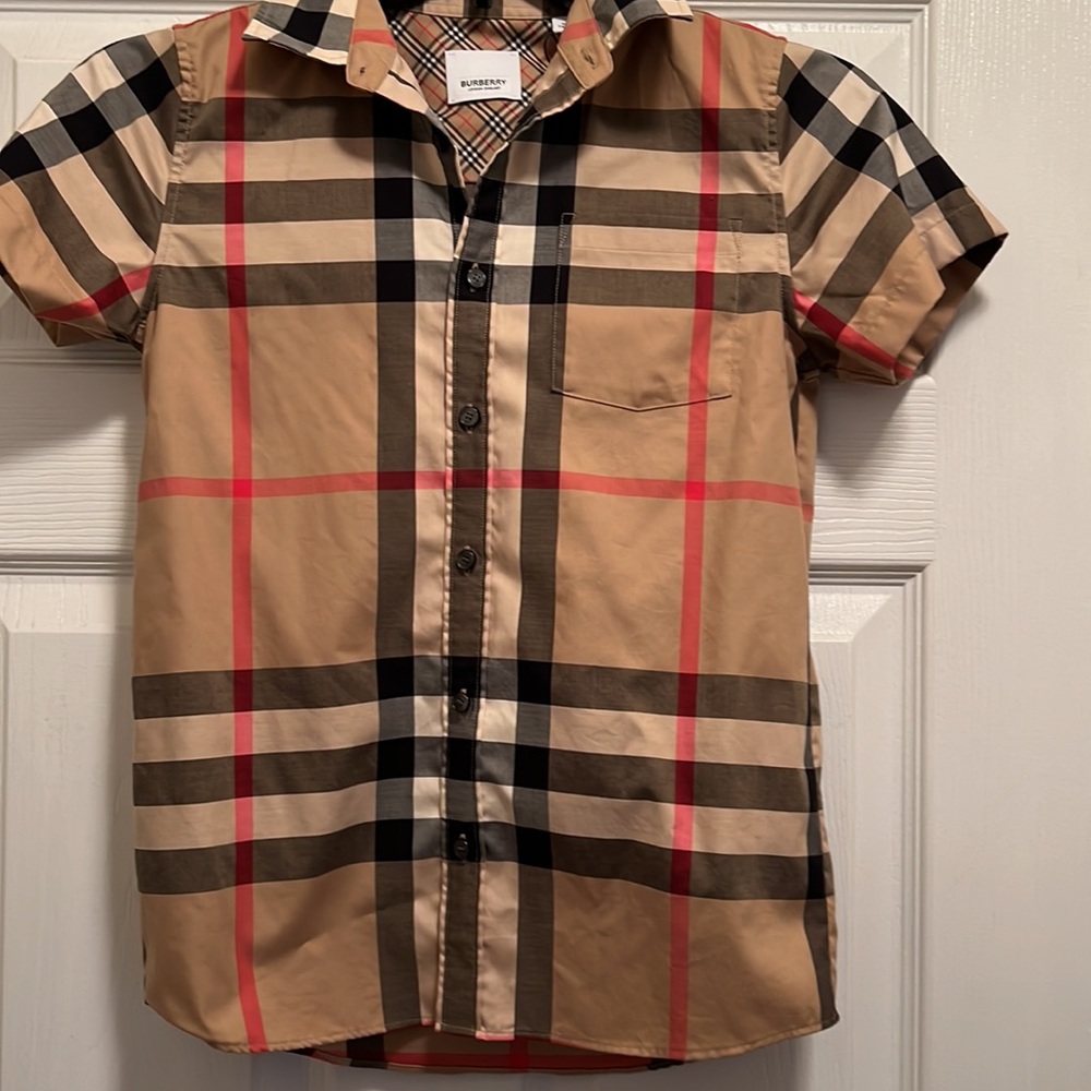 Burberry Shirt - kids